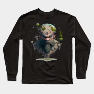 god of giants Long Sleeve T-Shirt